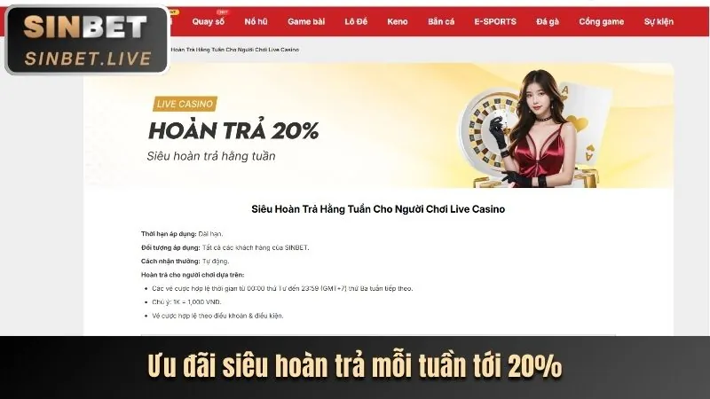 Hoàn trả hàng ngày 88cld